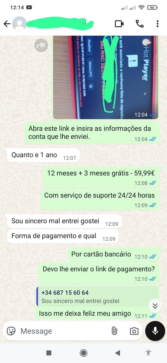 Início 15 IPTV Portugal