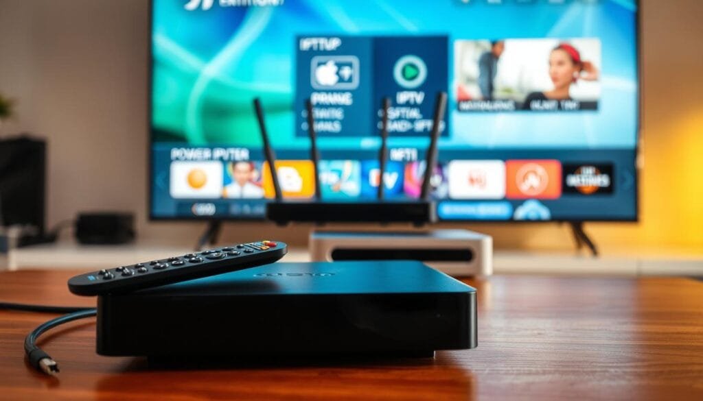 equipamentos necessários para IPTV