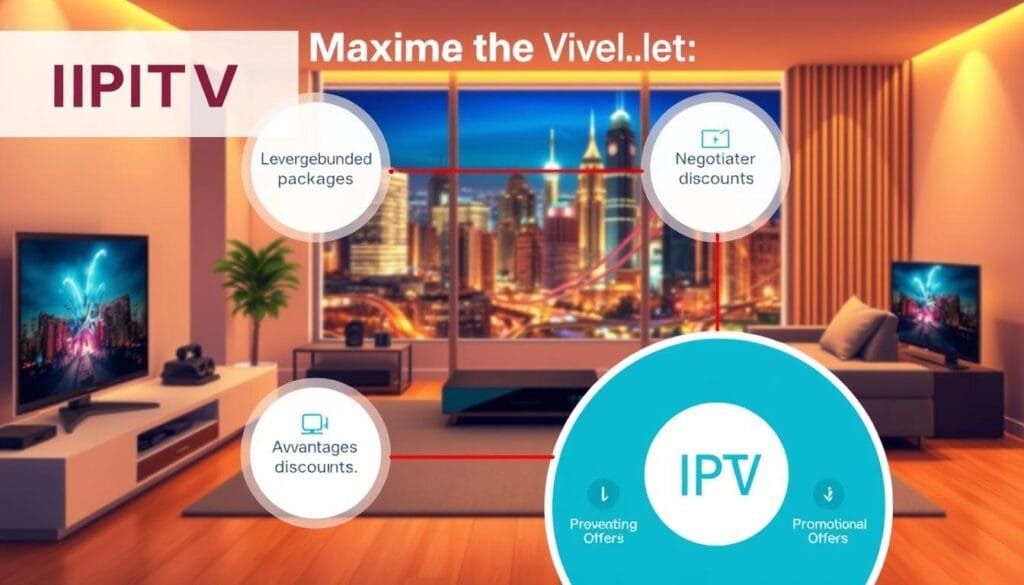 maximizar valor iptv