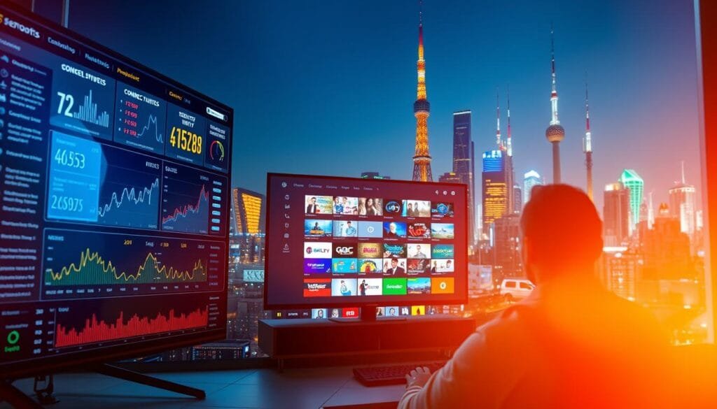 qualidade de serviço IPTV