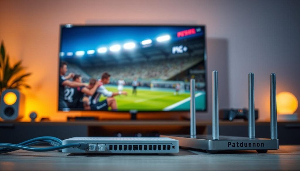 configuração IPTV