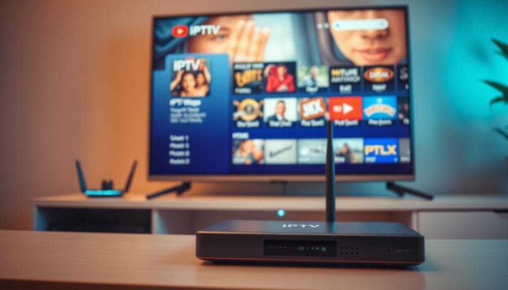 equipamentos IPTV