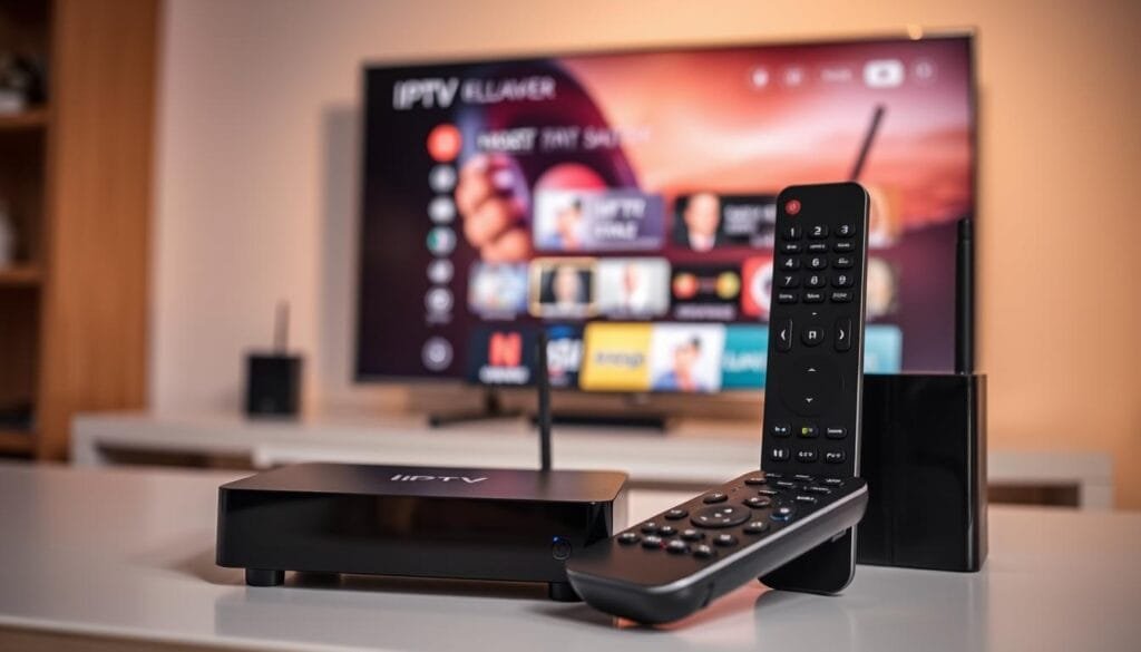 equipamentos IPTV